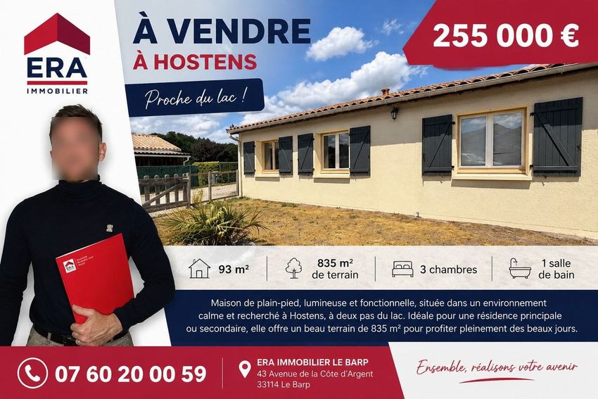 Image de  maison individuelle à Hostens