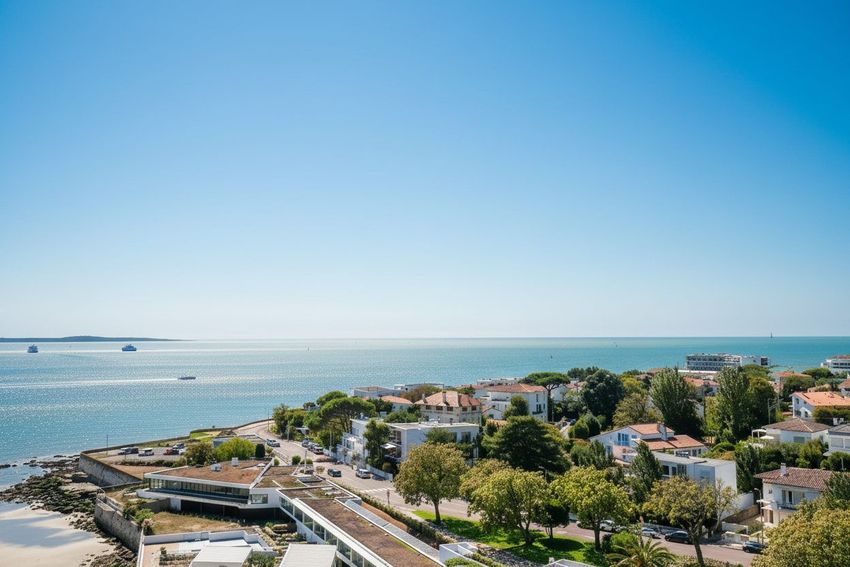 Image Vue à appartement de Royan