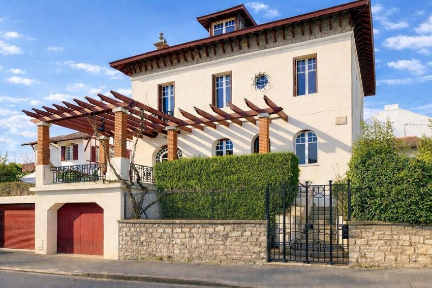 Image Façade à  maison individuelle de Bayonne