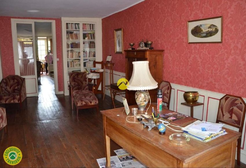 Image Salon à  maison individuelle de Dun-le-Palestel