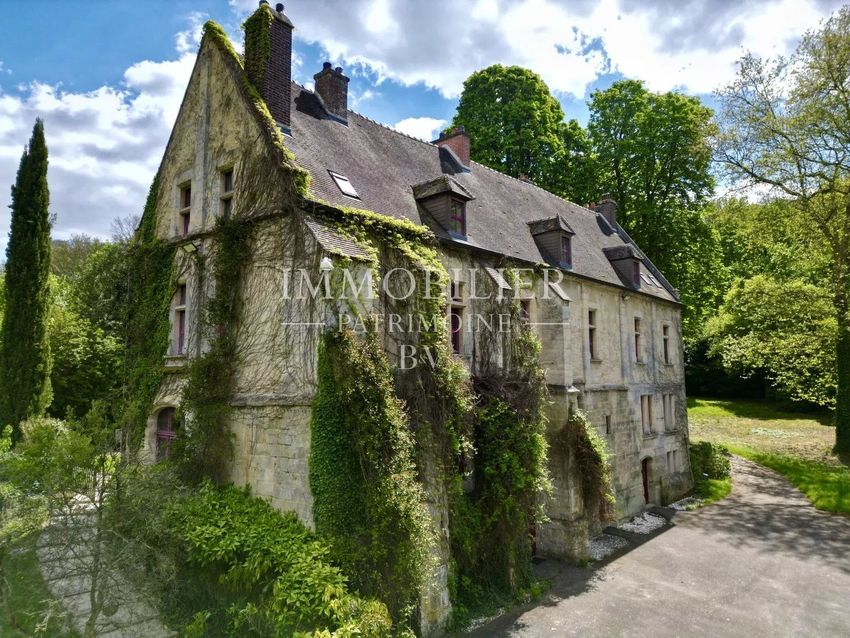 Image Façade à  manoir moderne de L'Isle-Adam