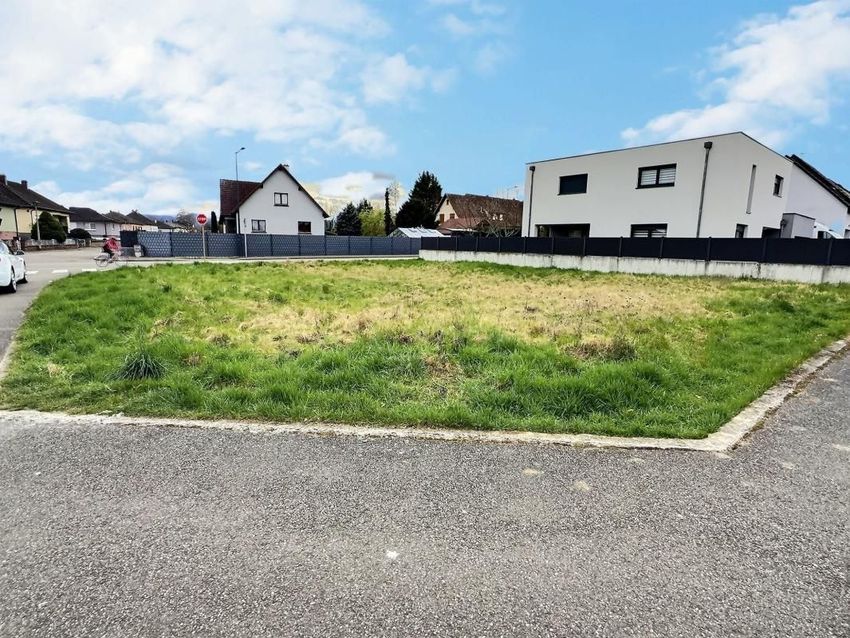 Image de terrain à Bennwihr