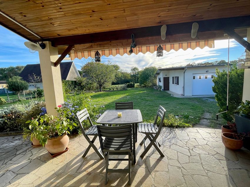 Image Terrasse à  maison individuelle de Poey-de-Lescar