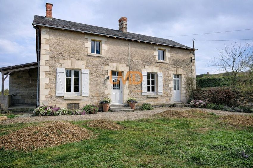 Image Façade à  maison individuelle de Saint-Clair