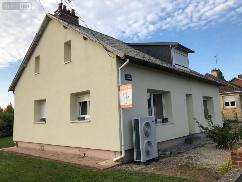 Image Façade à  maison individuelle de Marœuil