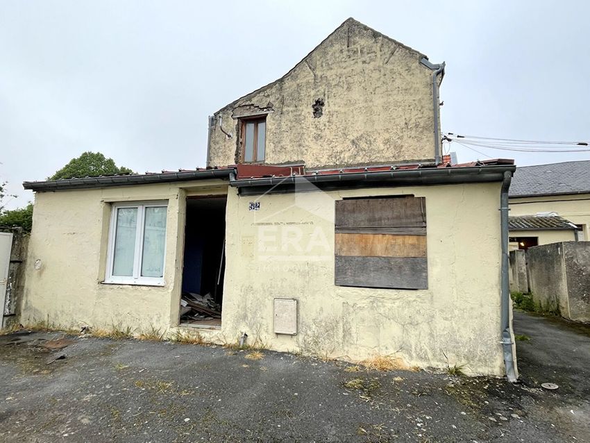 Image Façade à  maison individuelle de Saint-Quentin