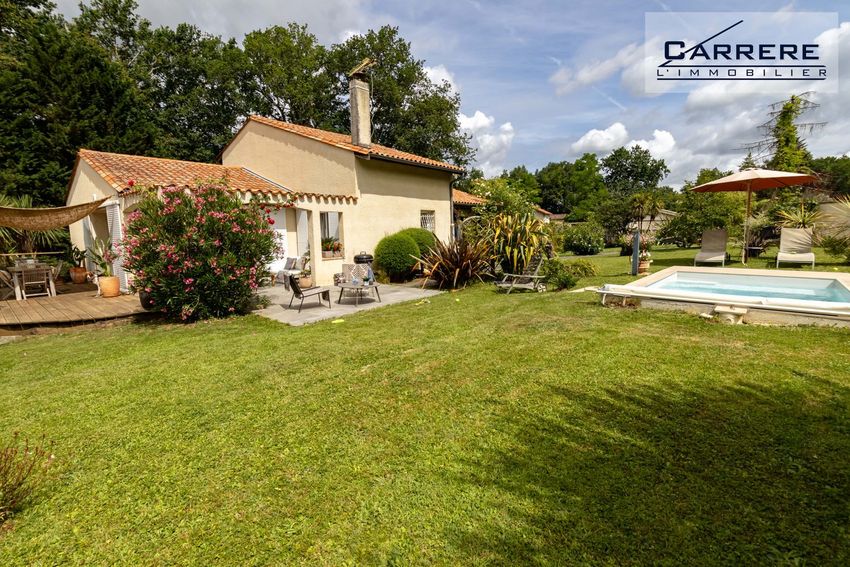 Image Façade à  maison individuelle de Cénac