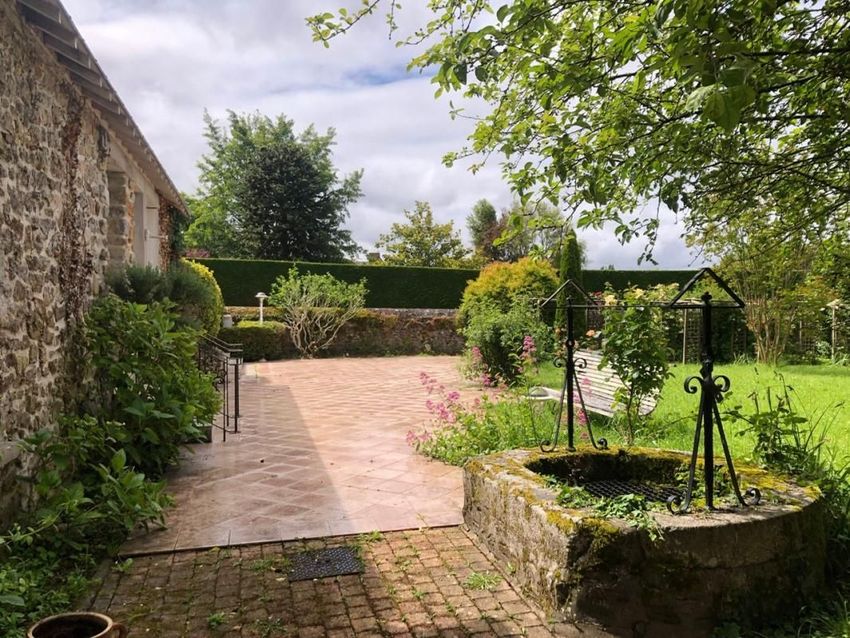 Image Jardin à  maison individuelle de Vaiges