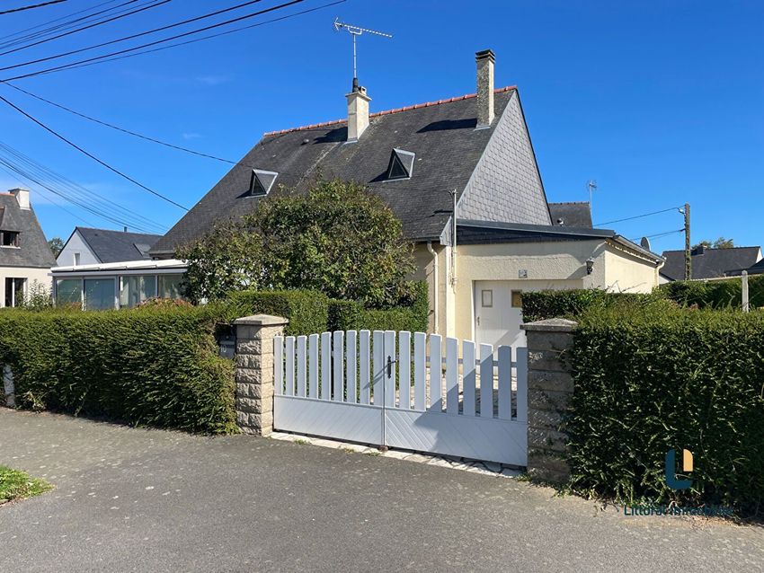 Image Façade à  maison individuelle de Pordic