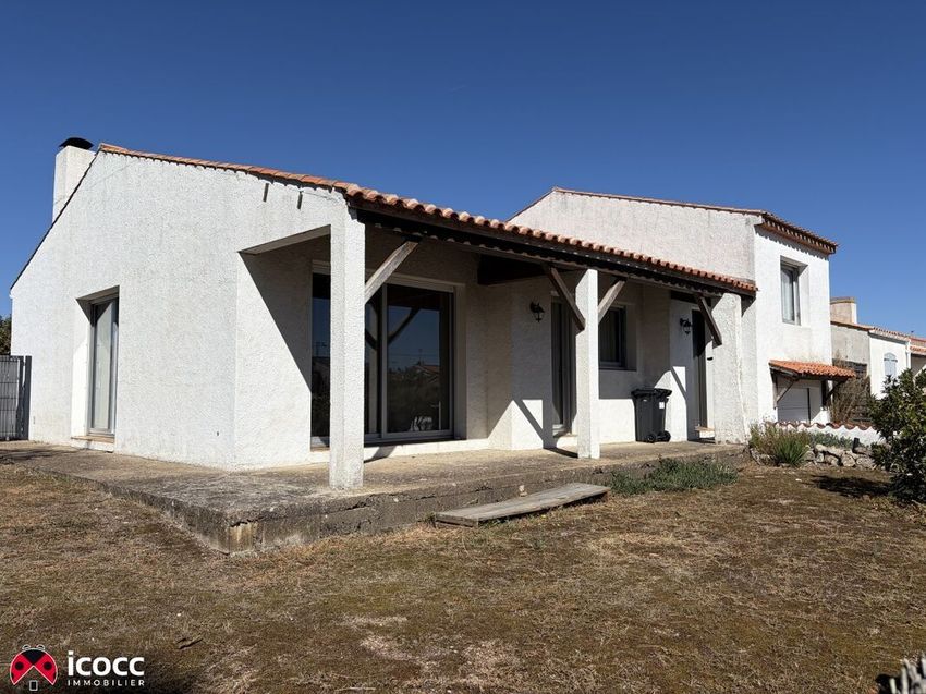 Image Façade à  maison individuelle de L'Aiguillon-la-Presqu'île