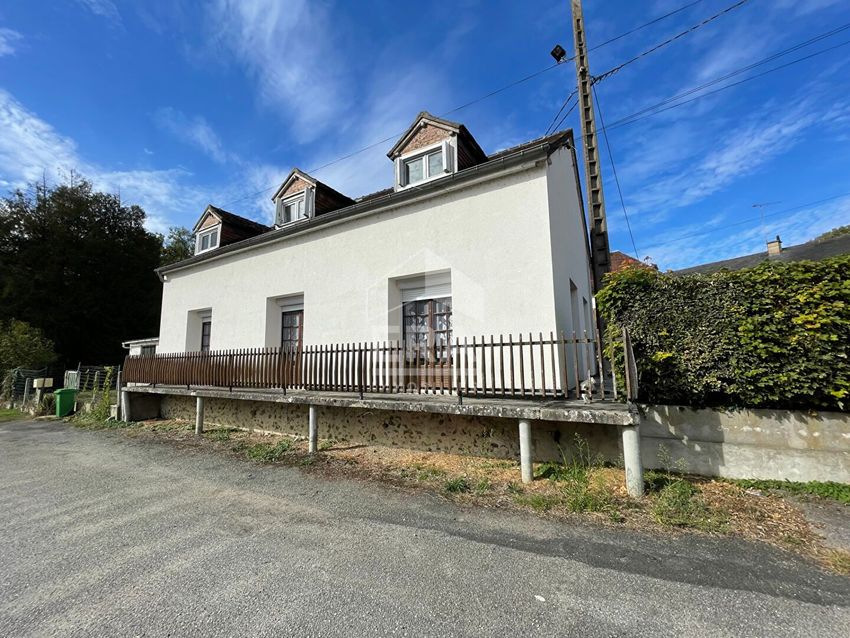 Image Façade à  maison individuelle de Nogent-le-Rotrou
