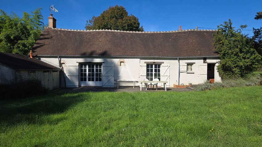 Image Façade à  maison individuelle de Les Bordes