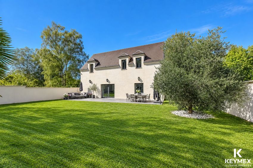 Image Façade à  maison individuelle de Montlignon