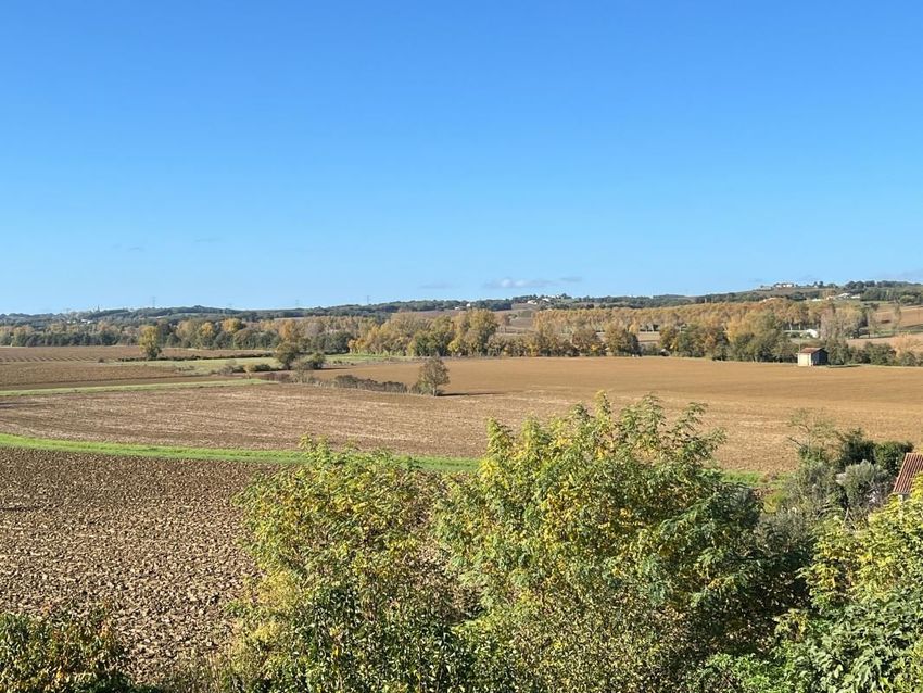 Image Vue à  maison de village de Beaumont-sur-Lèze