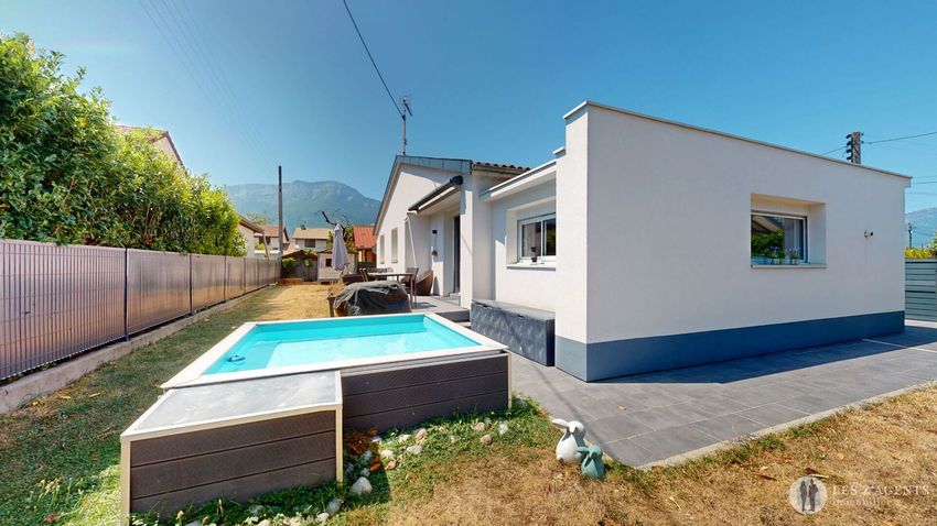 Image de  maison individuelle à Échirolles
