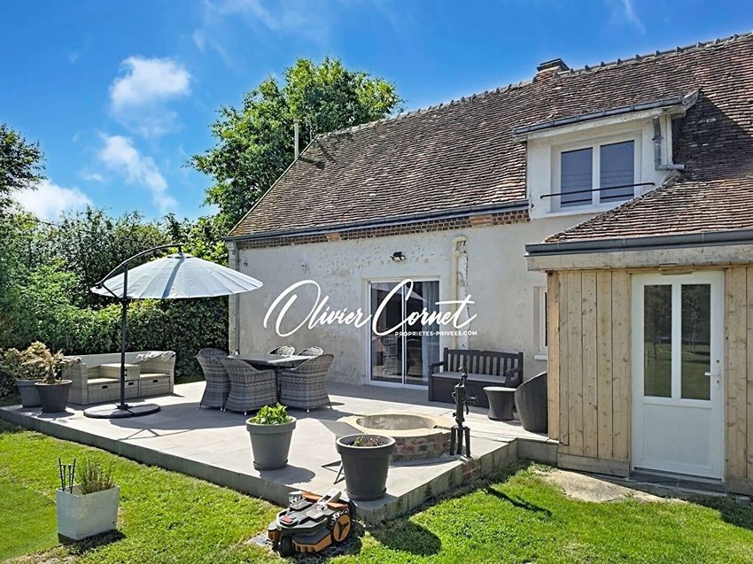 Image Façade à  maison individuelle de Val-au-Perche