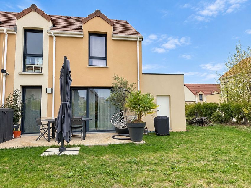 Image Façade à  maison individuelle de Montlhéry