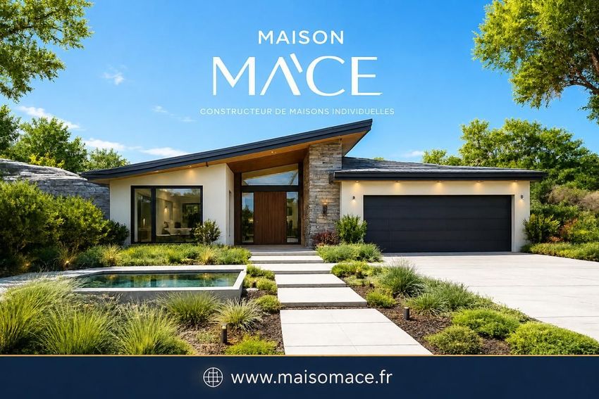 Image Façade à  maison individuelle de Aubais
