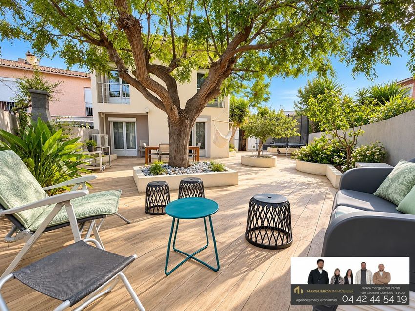 Image Terrasse à  maison individuelle de Fos-sur-Mer