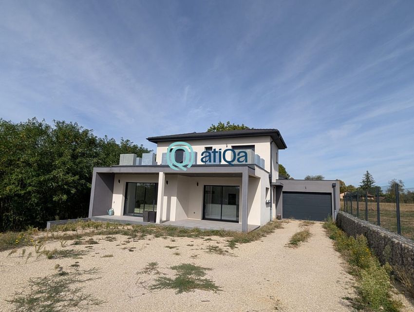 Image Façade à  maison individuelle de 511 Route du Lac