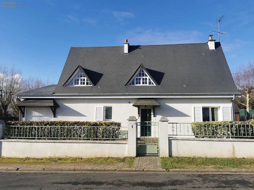 Image Façade à  maison individuelle de Beaugency