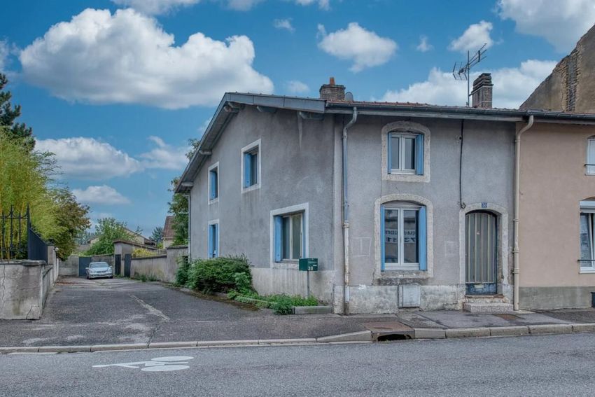 Image Façade à  maison individuelle de Lunéville