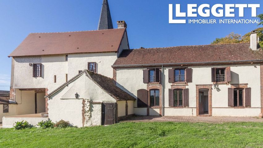 Image Façade à  propriété agricole de Louye