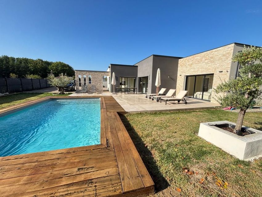 Image Piscine à  maison individuelle de Montauban