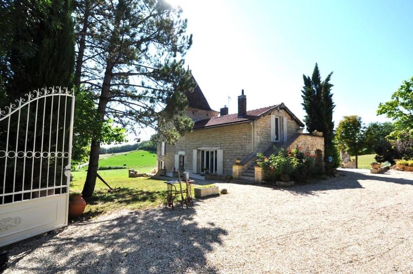 Image Façade à  maison individuelle de Villeneuve-sur-Vère