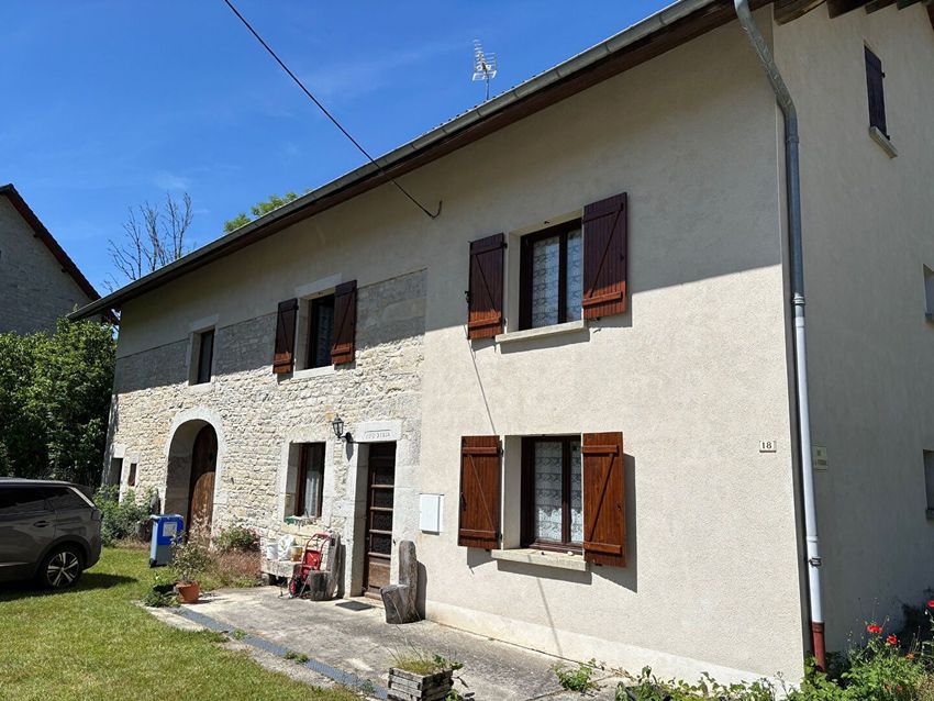 Image Façade à  maison individuelle de Chevrotaine