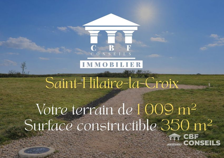 Image de terrain à Saint-Hilaire-la-Croix