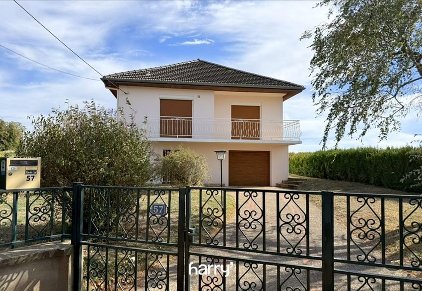 Image Façade à  maison individuelle de Gray