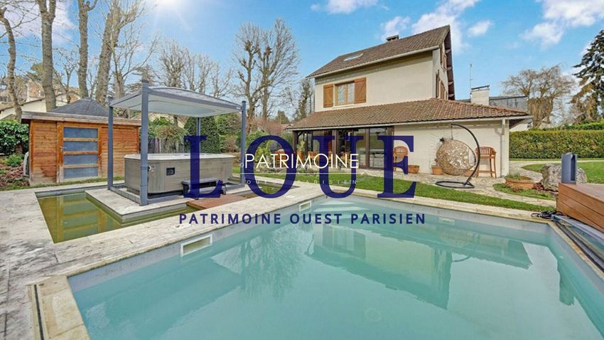 Image Piscine à  maison individuelle de Le Pecq