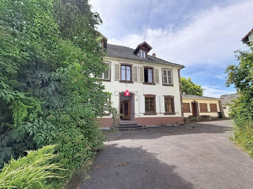 Image Façade à  maison individuelle de Hochfelden