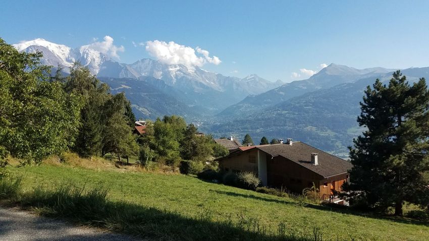 Image Vue à terrain de Passy