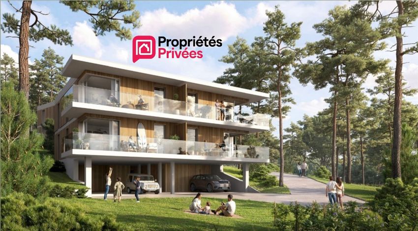 Image Façade à appartement de Neufchâtel-Hardelot
