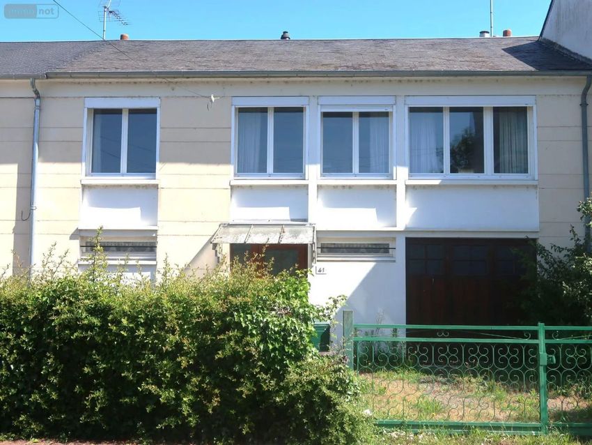 Image Façade à  maison individuelle de Châtellerault