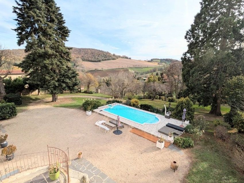 Image Piscine à  propriété agricole de Saint-Maurice