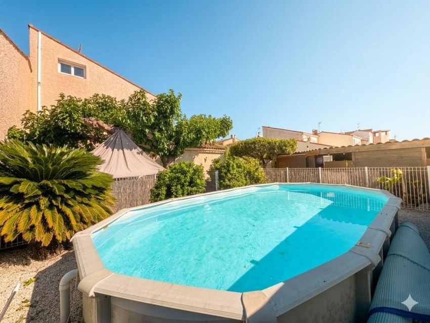 Image Piscine à  maison individuelle de Balaruc-les-Bains