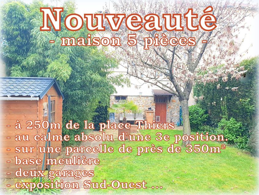 Image de  maison individuelle à Le Raincy