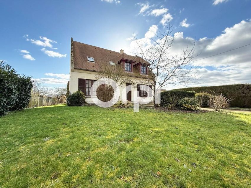 Image Façade à  maison individuelle de Bucy-le-Long