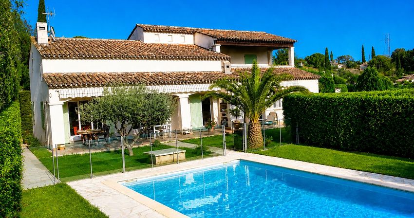 Image Piscine à  villa de Peymeinade