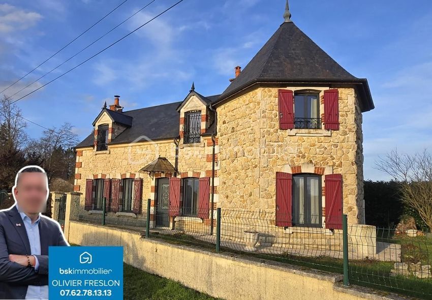 Image Façade à  maison individuelle de Raveau