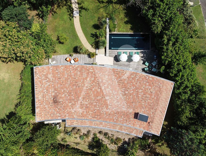 Image Piscine à  villa de Bidart