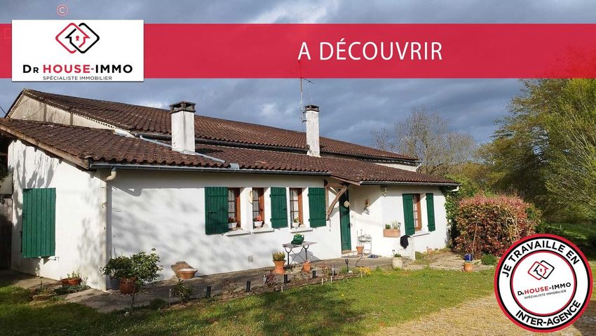 Image Façade à  villa de Monestier