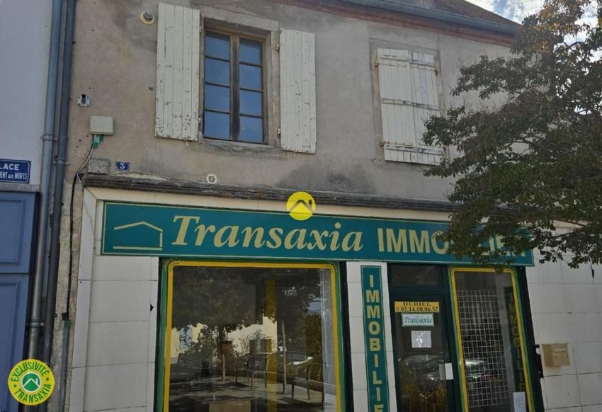 Image Vue à  maison individuelle de Huriel
