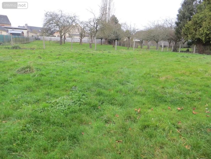 Image de terrain à Vire Normandie