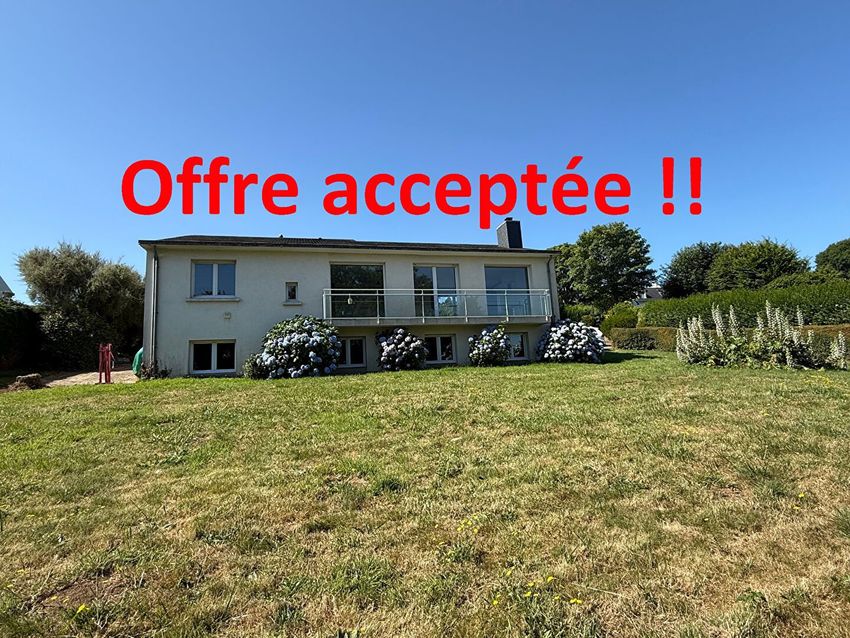 Image Façade à  maison individuelle de Carantec