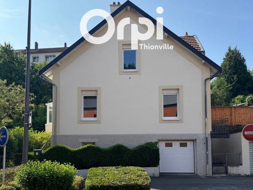 Image Façade à  maison individuelle de Fontoy