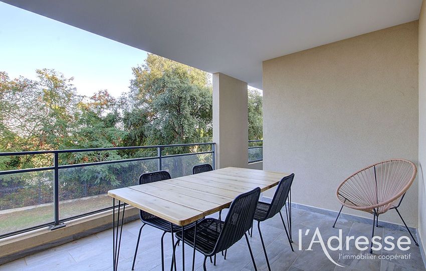 Image Terrasse à appartement de Borgo